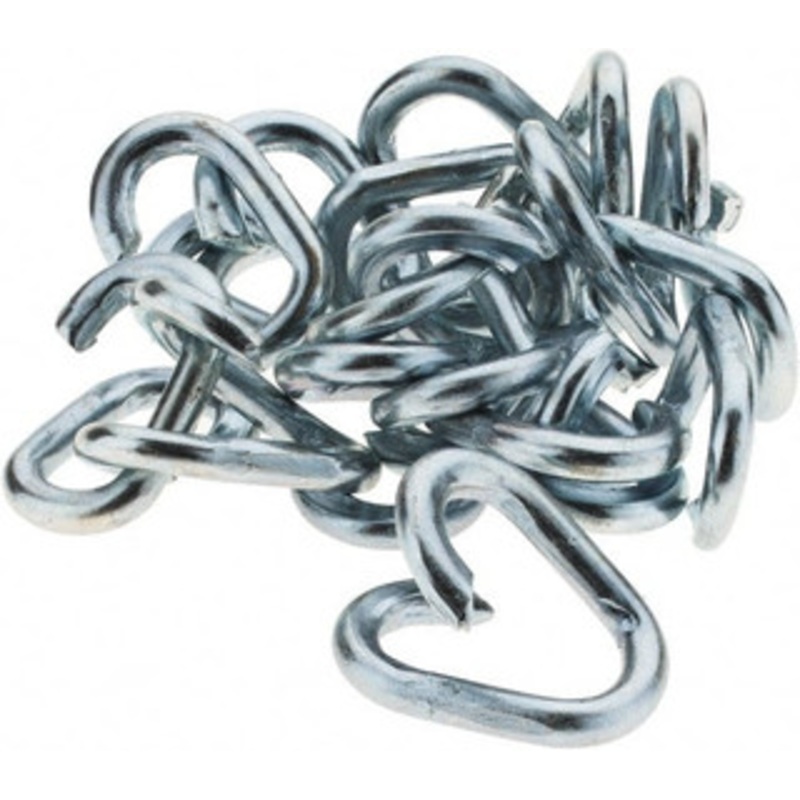Value Collection Zinc Plated Carbon Steel Open End Link 3/16 Diameter, 240 Lb Load Limit BD-2940 – 53595864