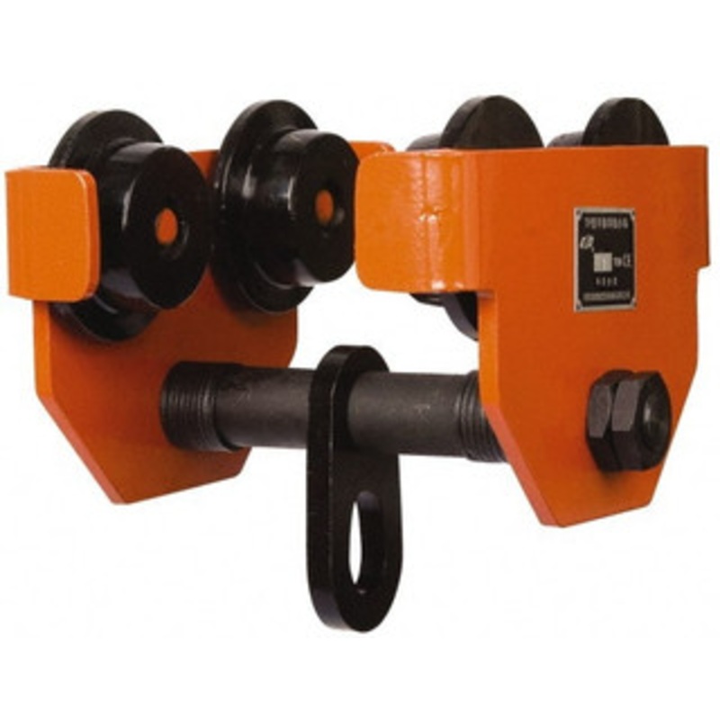 Value Collection 1 Ton Capacity Wide Range Ball Bearing Trolley 3-5/32 to 5-3/4 Flange Width, 2-5/8 Wheel Diam, 5 to 24 I-Beam, 35 Min Radius PSGCT1 – 79487559