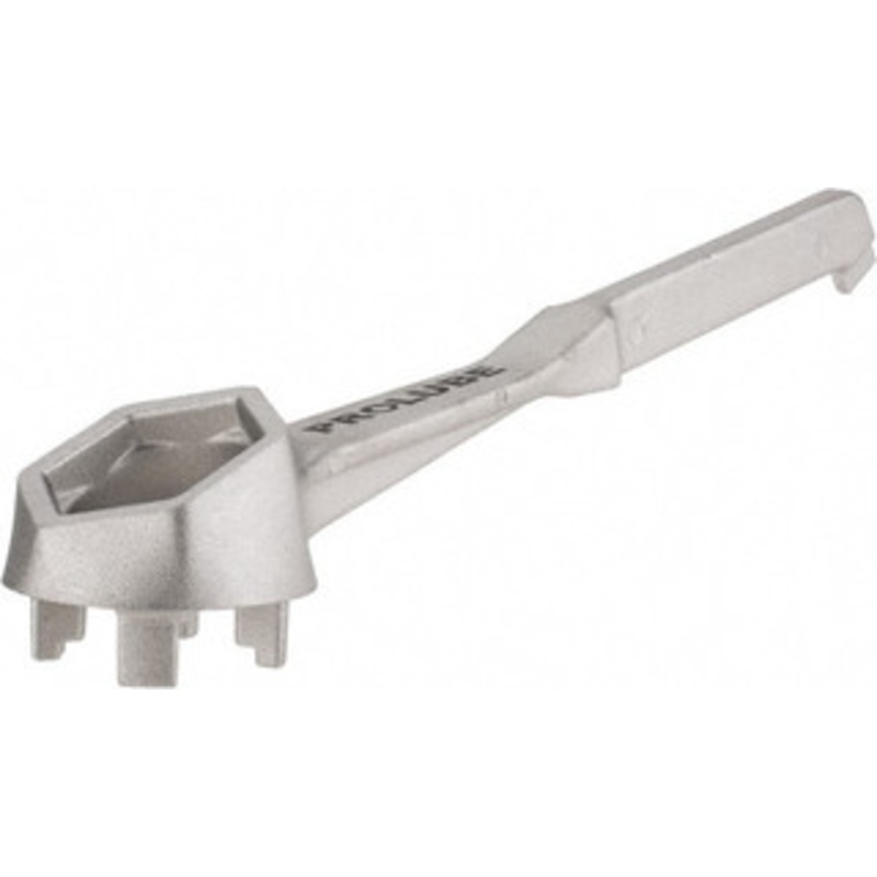 Value Collection 10-1/2 Long Non-Sparking Aluminum Drum Plug Wrench For Use with 2 and 3/4 Bungs DRW/AL-01 – 01738418
