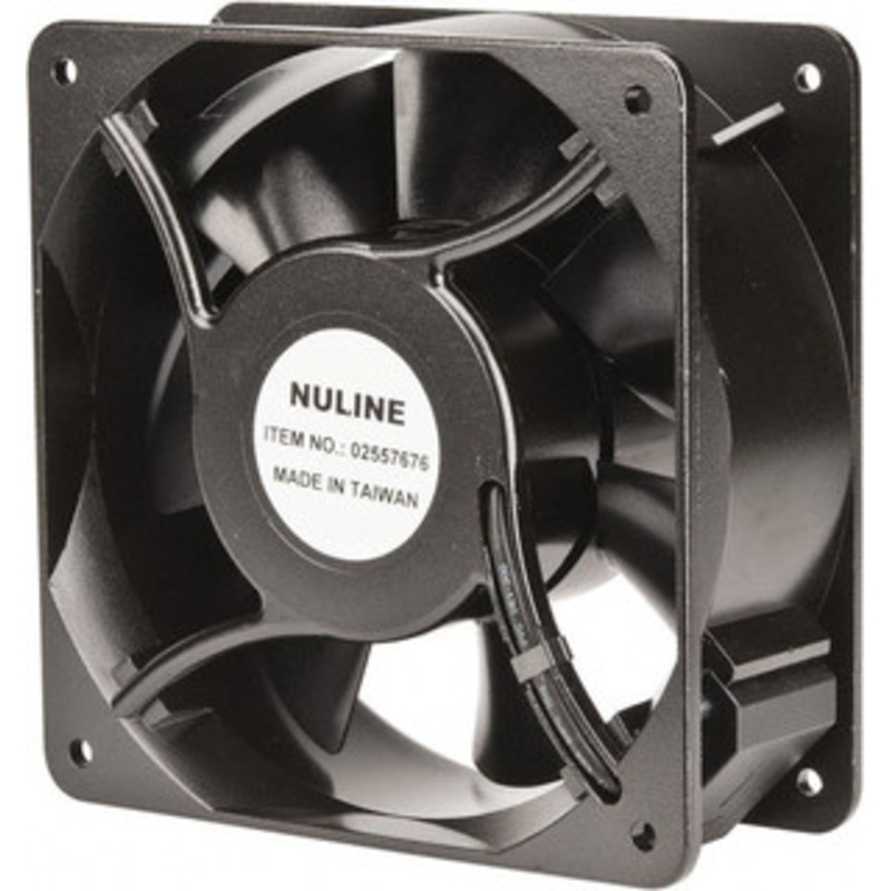 Value Collection 230 Volts, AC, 260 CFM, Square Tube Axial Fan 0.28 Amp Rating, 2,900 to 3,400 RPM, 6.3 High x 6.3 Wide x 2.44 Deep SO2145-32 – 02557676
