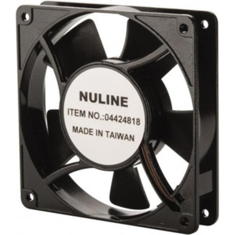 Value Collection 230 Volts, AC, 81 CFM, Square Tube Axial Fan 0.07 Amp Rating, 2,600 to 3,600 RPM, 4.7 High x 4.7 Wide x 1 Deep SO2145-22 – 04424818