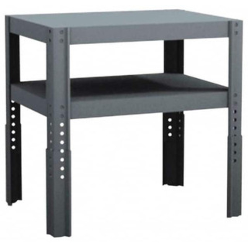 Value Collection 24 Wide x 18 Deep x 18 to 24 High, Steel Work Table Comfort Edge, Adjustable Height Legs WS-MH-WKBN-126 – 93976140
