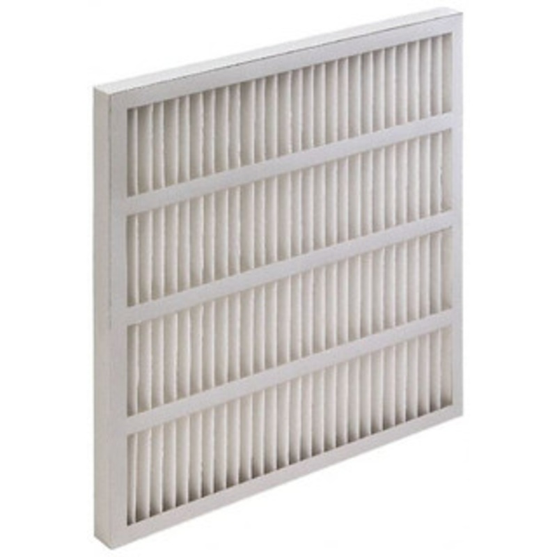 Value Collection 25 x 25 x 3/4, MERV 8, 35 to 45% Efficiency, Wireless Pleated Air Filter Synthetic, Moisture-Resistant Beverage Board Frame, 300 Max FPM, 1,300 CFM, Use with Heating & Air Conditioning Units 102-310-011 – 03639549