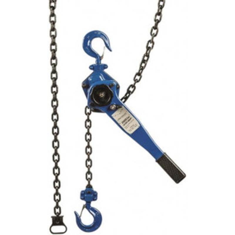 Value Collection 3,000 Lb Capacity, 10 ft. Lift Height, Chain Manual Lever Hoist 14.6 Min Headroom PS-MH-HOIST-006 – 37418274