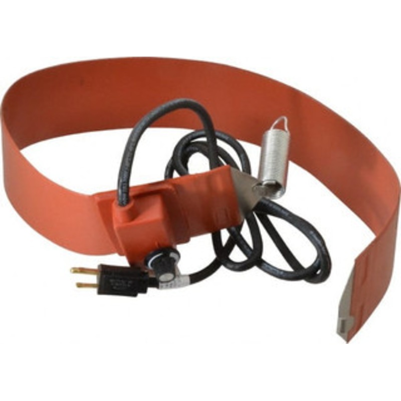 Value Collection 3 Wide, 15 Gallon Wrap-Around Drum Heater with Thermostat 120 Volt, 70F to 425F Thermostat Rating SR2015-TS – 00261560