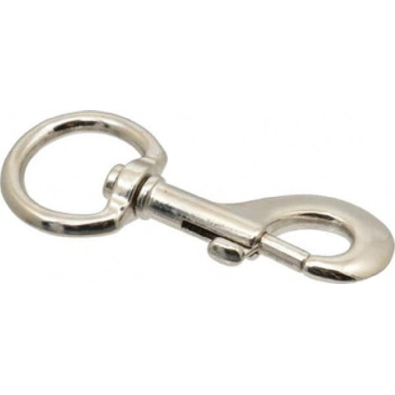 Value Collection 4-5/16 Long Oval Swivel Eye Bolt Snap Zinc Alloy with 1/2 Snap Opening 67790501 – 67790501