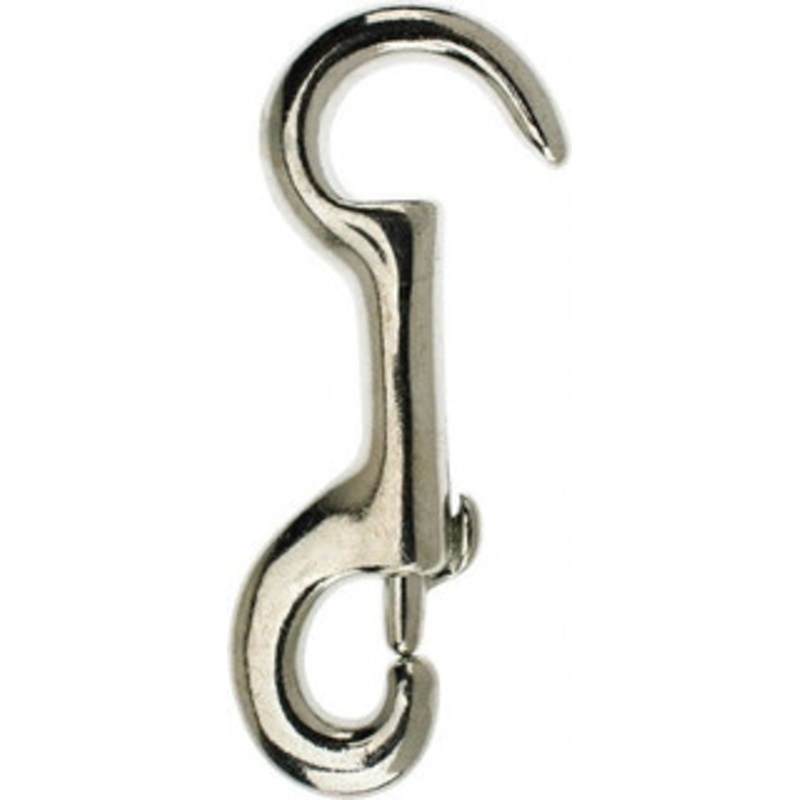 Value Collection 4-7/8 Long Open Eye Snap Malleable Iron with 9/16 Snap Opening 67791442 – 67791442