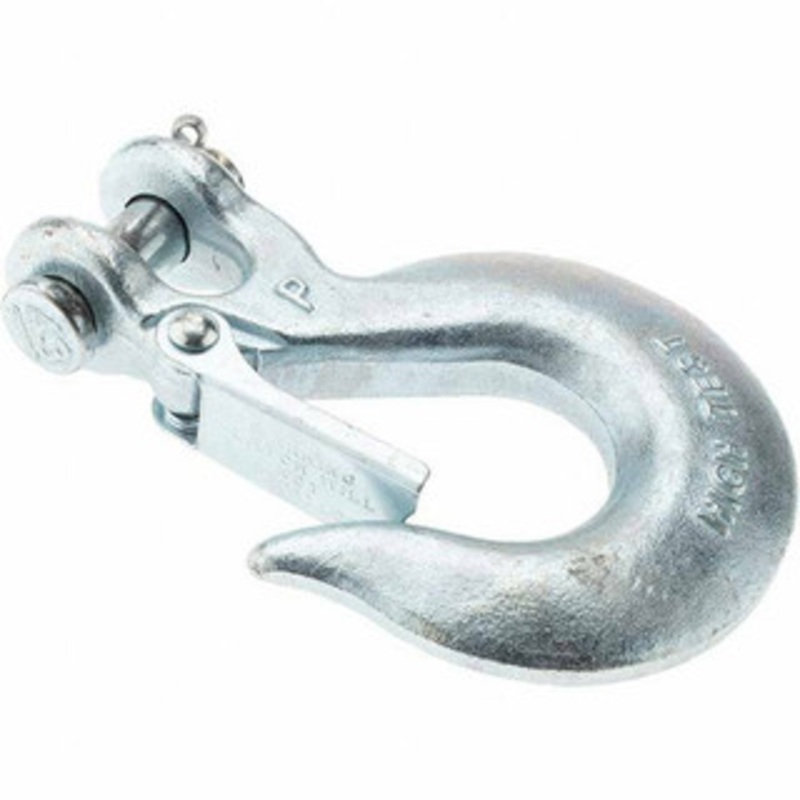 Value Collection 5/16 Chain Diam, 43 Chain Grade Clevis Hook 3,900 Lb Capacity, 1/2 Hook Throat, 2-7/8 OAL BD-A8016375 – 53589966