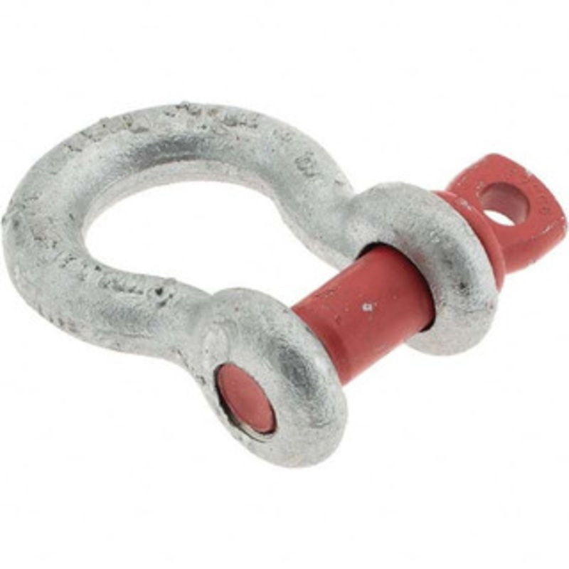 Value Collection 5/8 Nominal Chain Size, 3.25 Ton Steel Screw Anchor Shackle BD-MP50406 – 53601860