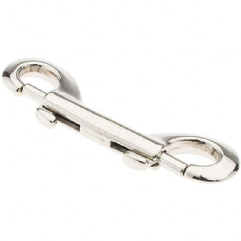 Value Collection 5 Qty 1 Pack 3-1/2 Long Double End Bolt Snap Steel with 1/4 Snap Opening BD-A997550 – 53589487