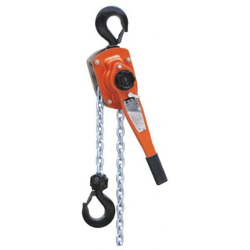 Value Collection 6,000 Lb Capacity, 5 ft. Lift Height, Chain Manual Lever Hoist 18-45/64 Min Headroom PSHSH-3CK-5 – 74385584