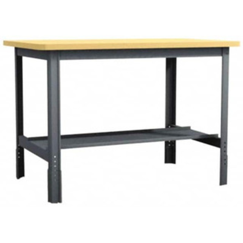 Value Collection 72 Wide x 24 Deep x 29 High, Flakeboard Workbench Comfort Edge, Adjustable Height Legs WS-MH-WKBN-131 – 93976199