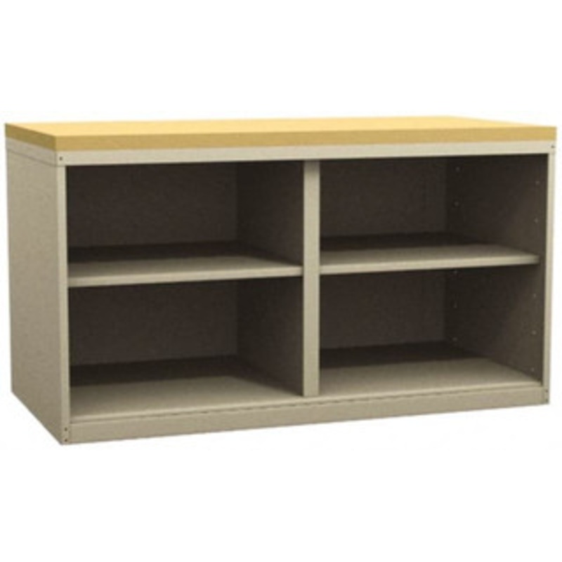 Value Collection Cabinet Bench Maple Top, Tan, 72 Wide x 34 High WS-MH-WKBN-109 – 93976843
