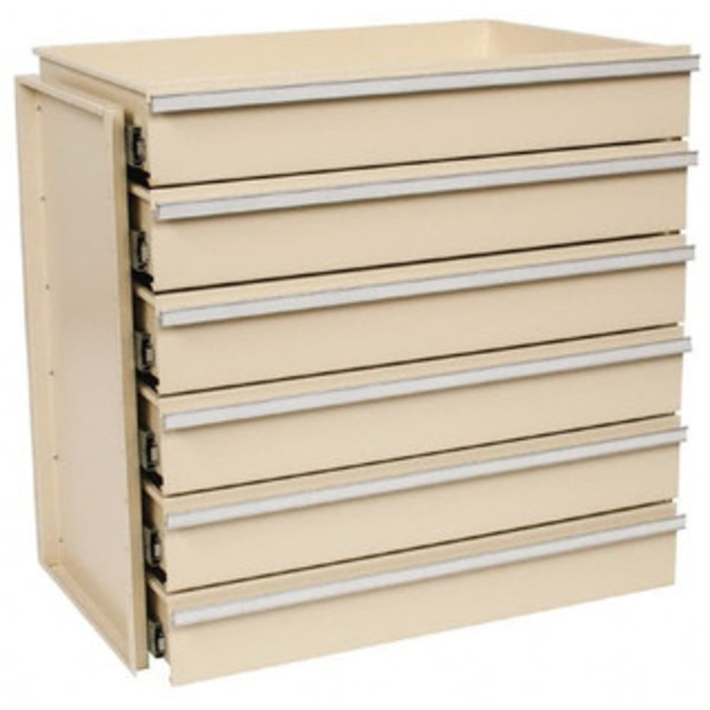 Value Collection Steel Workbench & Workstation Drawer Kit 27-1/4 Deep, 27-1/4 High, Use with 60 Cabinet Bench WS-MH-WKBN-112 – 93976876