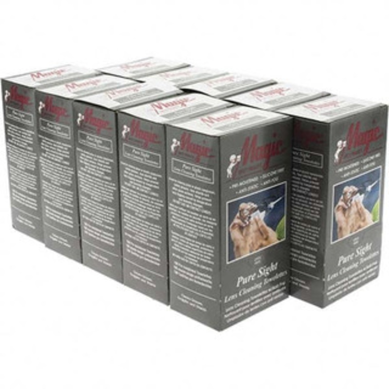 Value Collection 1 10-Piece Anti-Fog Anti-Static Lens Cleaning Towelettes 5 x 8, Individually Wrapped TW100D – 62423231