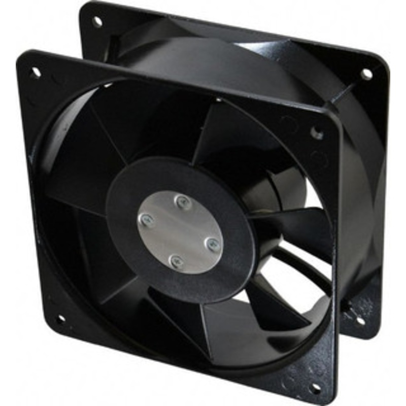 Value Collection 115 Volts, AC, 260 CFM, Square Tube Axial Fan 0.49 Amp Rating, 2,900 to 3,400 RPM, 6.3 High x 6.3 Wide x 2.44 Deep SO2145-31 – 02557668