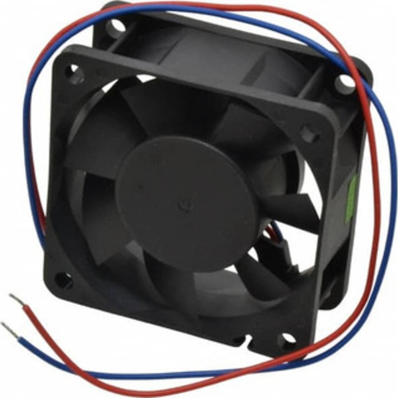 Value Collection 12 Volts, DC, 20 CFM, Square Tube Axial Fan 0.13 Amp Rating, 3,500 to 3,800 RPM, 2.36 High x 2.36 Wide x 1 Deep SO2147-2 – 04424982