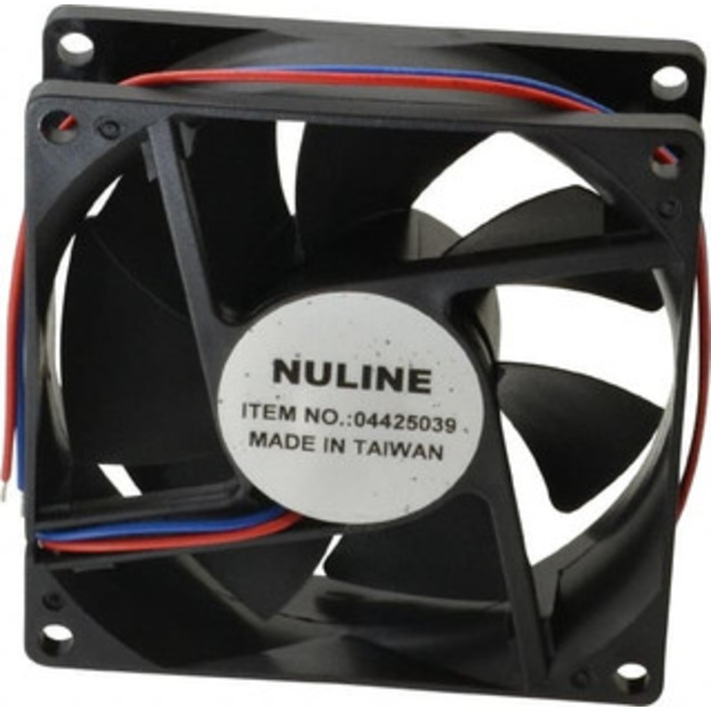Value Collection 12 Volts, DC, 40 CFM, Square Tube Axial Fan 0.2 Amp Rating, 2,700 to 3,000 RPM, 3.15 High x 3.15 Wide x 1 Deep SO2147-6 – 04425039