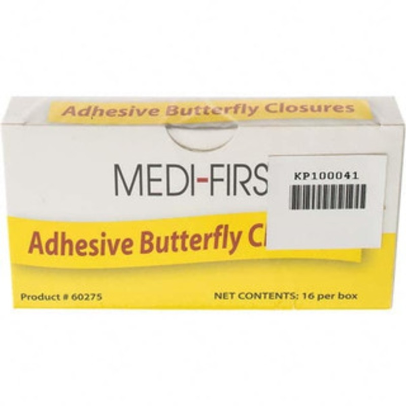 Value Collection 16 Qty 1 Pack Butterfly Wound Closure BD-KP100041 – 53609087