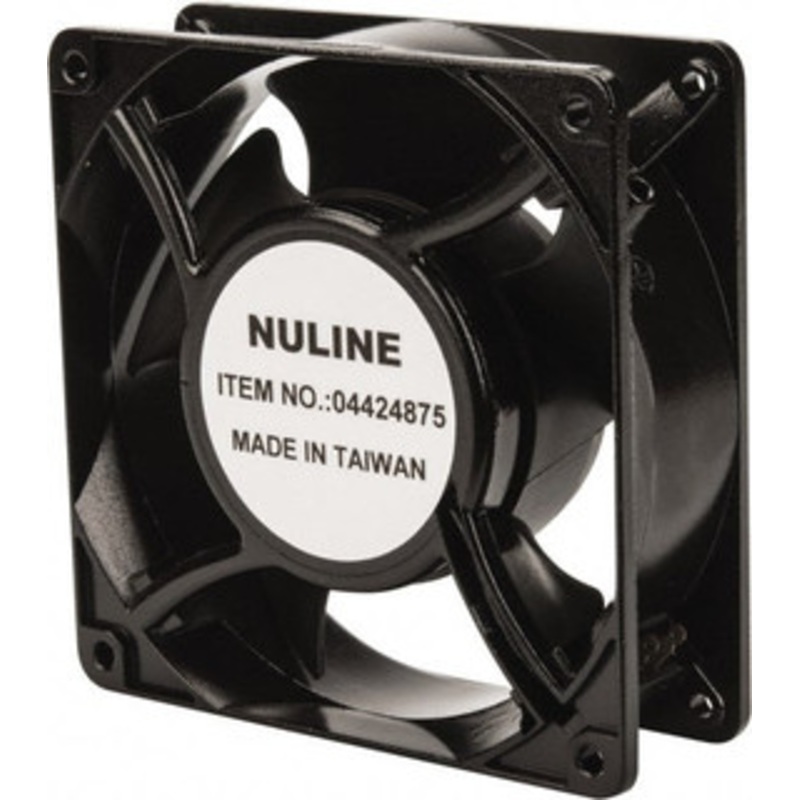 Value Collection 230 Volts, AC, 53 CFM, Square Tube Axial Fan 0.9 Amp Rating, 1,850 to 2,100 RPM, 4.7 High x 4.7 Wide x 1-1/2 Deep SO2145-6 – 04424875