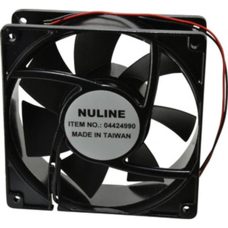 Value Collection 24 Volts, DC, 145 CFM, Square Tube Axial Fan 0.8 Amp Rating, 2,600 to 2,900 RPM, 4.7 High x 4.7 Wide x 1-1/2 Deep SO2147-20 – 04424990