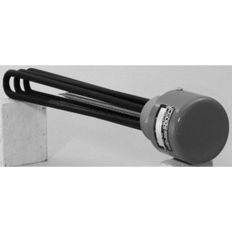 Value Collection 3 Element, 47-3/8 Immersion Length, Standard Housing, Incoloy Pipe Plug Immersion Heater 3 Phase, 480 Volt, 18,000 Watt, 44 Watts/Sq In, Stainless Steel Plug KS-3T2-0245-M1 – 00366799