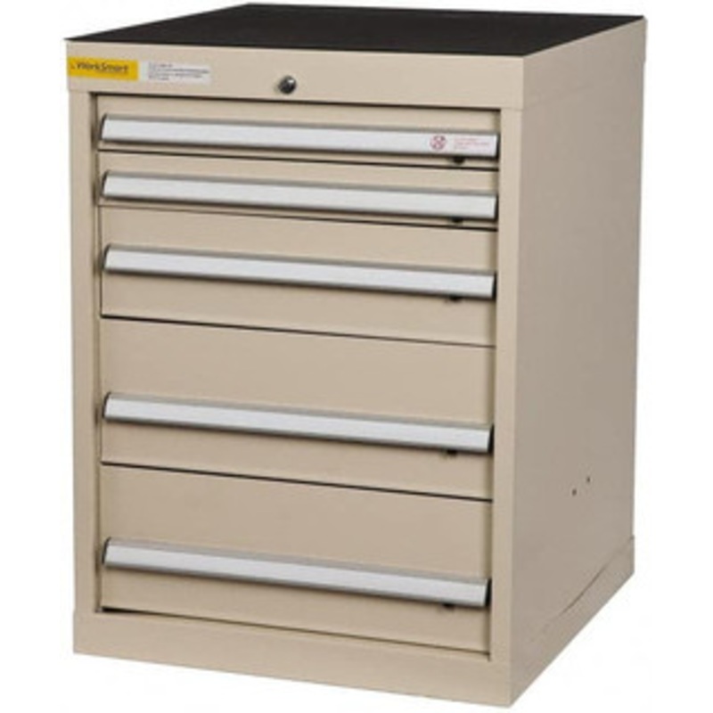 Value Collection 5 Drawer, Cabinet Only Tan, 24 Wide x 32 High WS-MH-WKBN-204 – 91683151