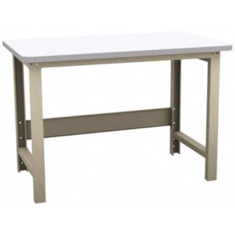 Value Collection 60 Wide x 48 Deep x 33 High, Laminate Workbench Comfort Edge WS-MH-WKBN-151 – 93976363