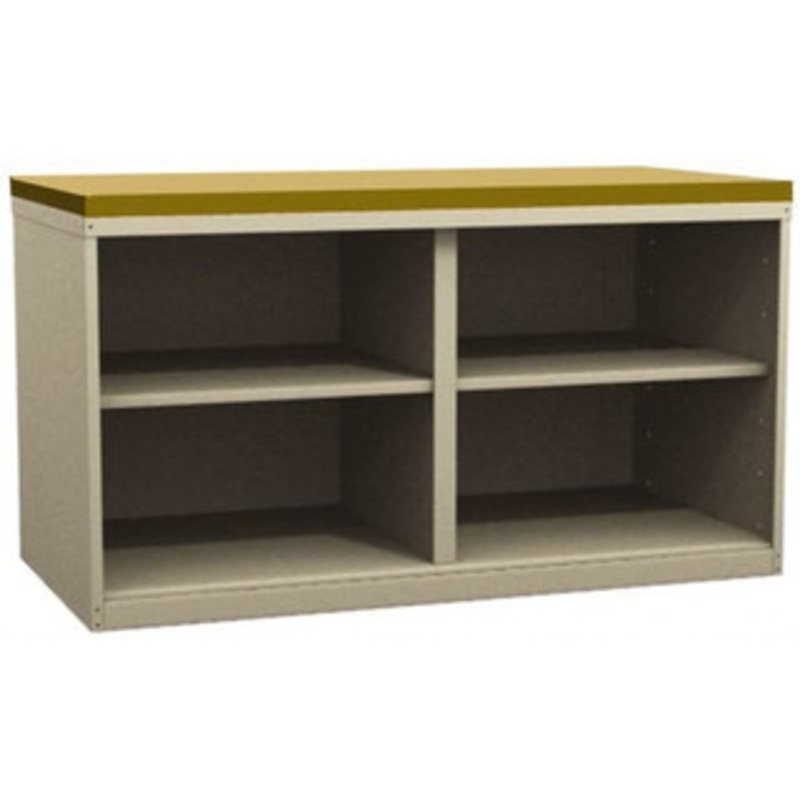 Value Collection Cabinet Bench Shop Top, Tan, 72 Wide x 34 High WS-MH-WKBN-119 – 93976942