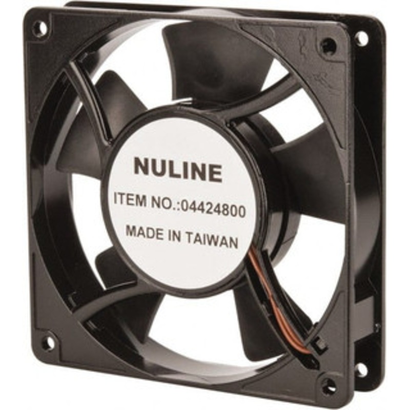 Value Collection 115 Volts, AC, 81 CFM, Square Tube Axial Fan 0.15 Amp Rating, 2,600 to 3,600 RPM, 4.7 High x 4.7 Wide x 1 Deep SO2145-20 – 04424800