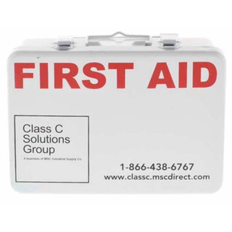 Value Collection 14 Piece, Multipurpose/Auto/Travel First Aid Kit Metal Case BD-KP150095 – 53608717