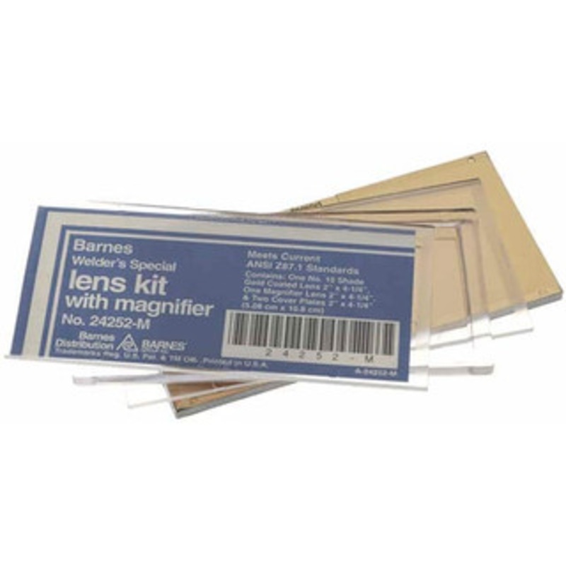 Value Collection 2 Wide x 4-1/4 High, Lens Shade 10, Polycarbonate Lens Gold (Color) 24252-M – 62820360