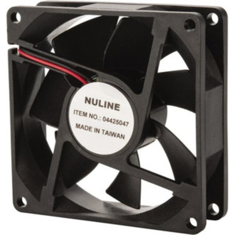 Value Collection 24 Volts, DC, 37.5 CFM, Square Tube Axial Fan 0.13 Amp Rating, 2,700 to 3,000 RPM, 3.15 High x 3.15 Wide x 1 Deep SO2147-8 – 04425047