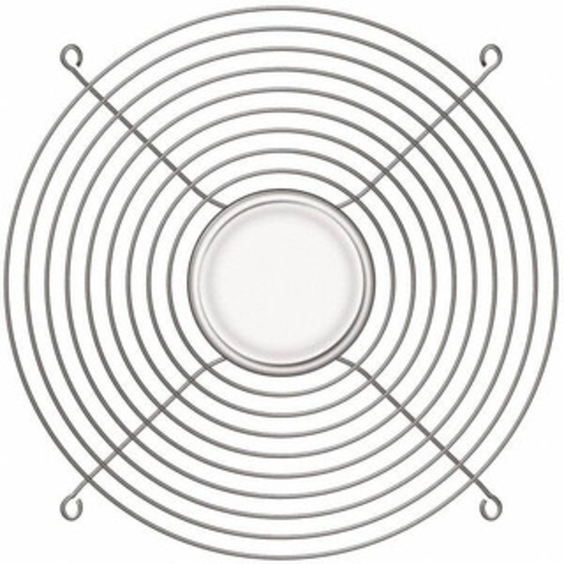 Value Collection 254mm (10) Wire Chrome Fan Guard For Round Cooling Fans SC1000-W1 – 44906162