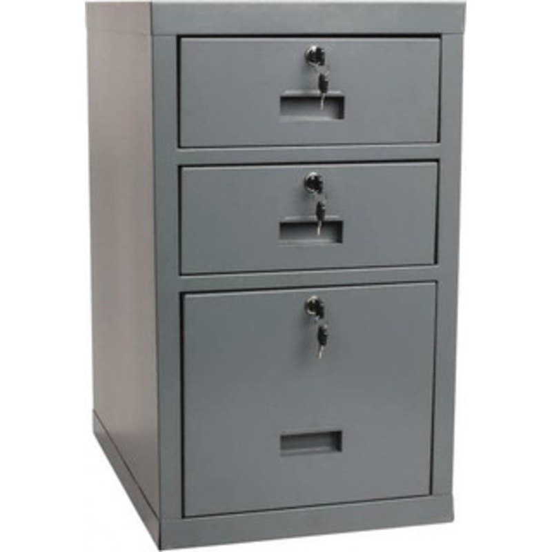 Value Collection 3 Drawer, Cabinet 15-3/4 Wide x 27 High x 19.685 Long WS-MH-WKST-019 – 68633692