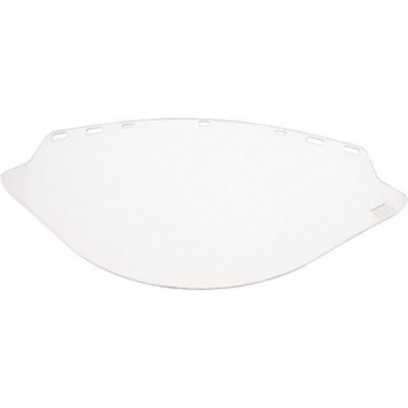 Value Collection Clear Propionate Face Shield 20 High x 10 Wide x 0.6 Thick BD-IM20-P6F – 53609533