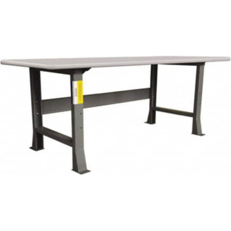 Value Collection Industrial Work Bench 5,400 Lb Capacity, Plastic Laminate Top, Gray, 36 Wide x 34 High x 72 Long BDS138 – 91683284