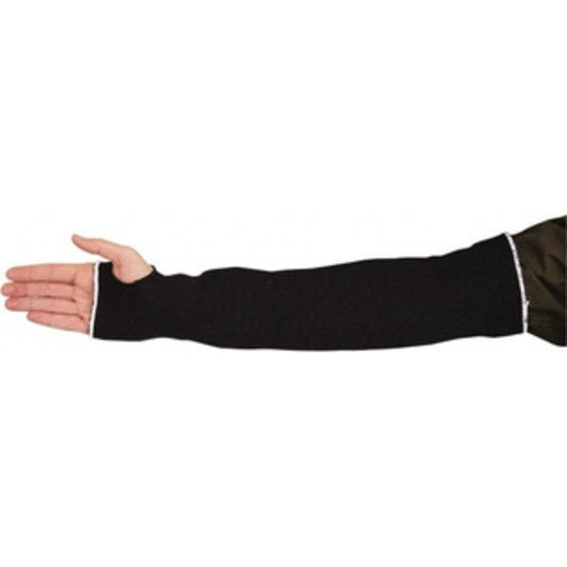 Value Collection Size M, Black ATA Cut Resistant Sleeve 22 Long Sleeve, Cut Resistance Level 2, Elastic Opening at Both Ends KP1T22TH/M – 55710529