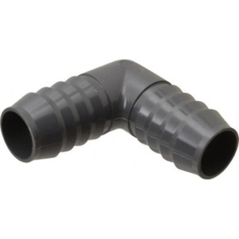 Value Collection 1 Barb, Multiple Barbed Tube Insert Elbow PVC, Male 1406-010 – 37004009