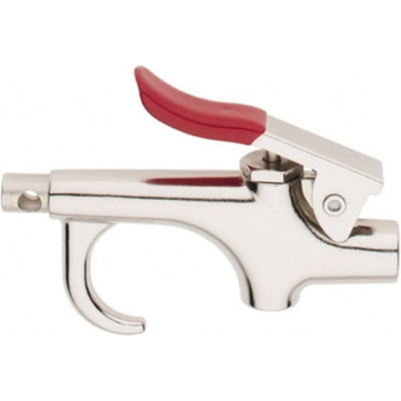 Value Collection 145 Max psi Standard Safety Thumb Lever Blow Gun 1/4 NPT, 3 Tube Length, Chrome Plated Zinc 4010910145JP – 02365377