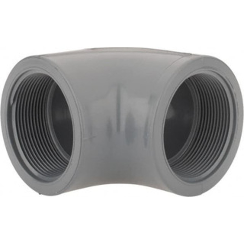 Value Collection 2 CPVC Plastic Pipe 90 Elbow Schedule 80, FIPT x FIPT End Connections 808-020C – 37002342