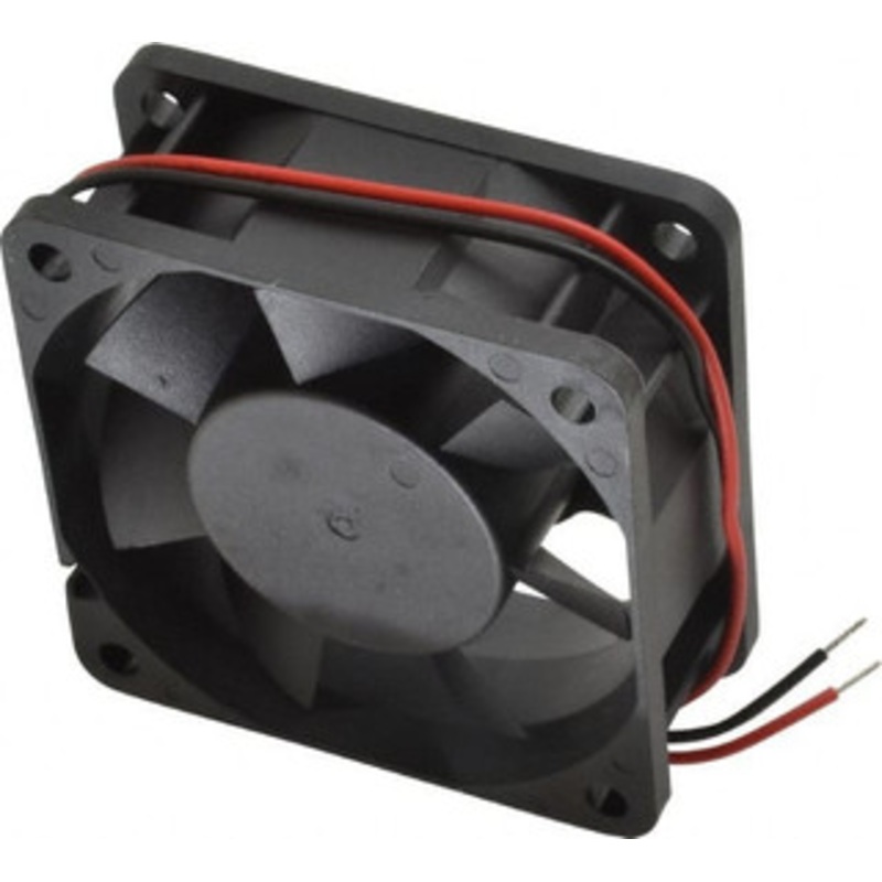 Value Collection 24 Volts, DC, 20 CFM, Square Tube Axial Fan 0.12 Amp Rating, 3,500 to 3,800 RPM, 2.36 High x 2.36 Wide x 1 Deep SO2147-4 – 04425021