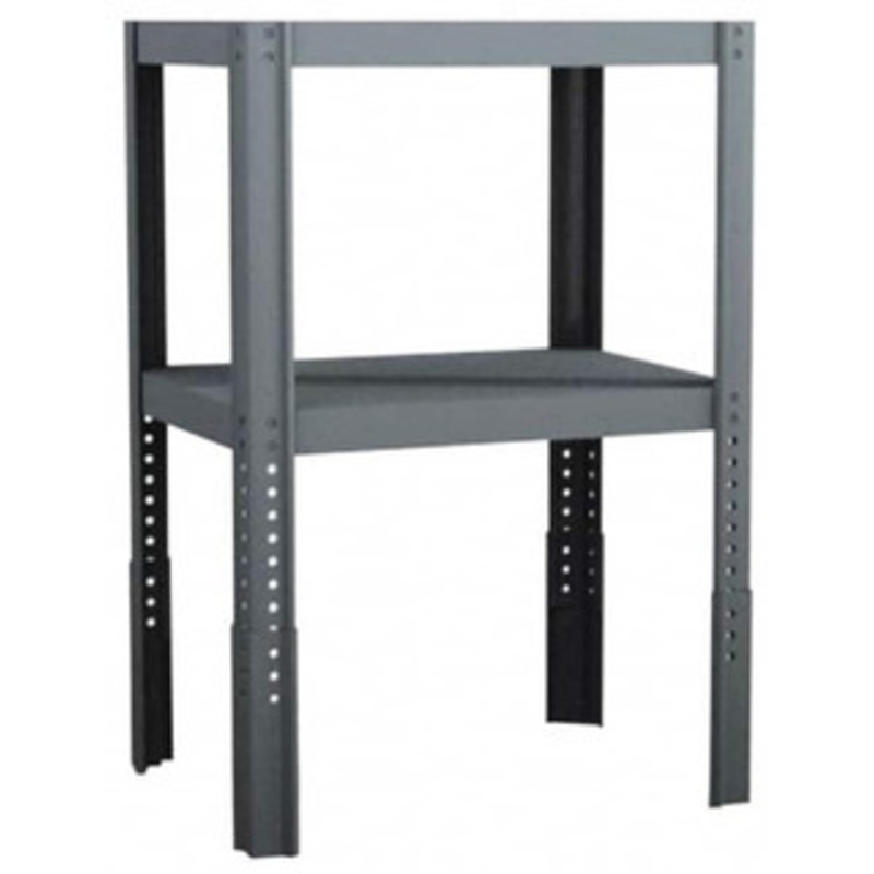 Value Collection 24 Wide x 18 Deep x 26 to 36 High, Steel Work Table Comfort Edge, Adjustable Height Legs WS-MH-WKBN-127 – 93976157