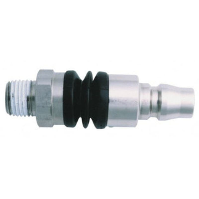 Value Collection 3/8 x 3/8 Male x Female BSPT Pneumatic Hose Swivel Fitting Steel, Nickel Plated NFA3F-3M – 01856384
