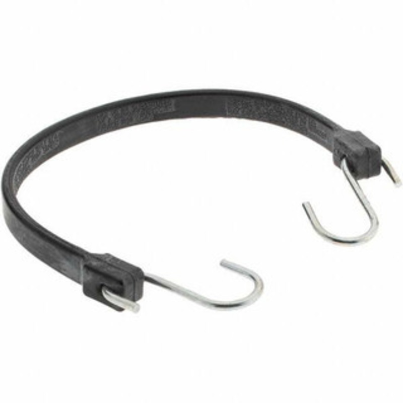 Value Collection 5 Qty 1 Pack Heavy Duty Tie Down with S Hook 19 OAL, Black BD-KP25370-2 – 53606919