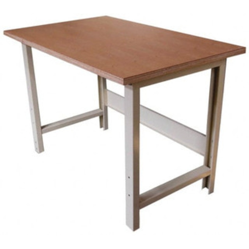 Value Collection 72 Wide x 48 Deep x 33 High, Hardboard Workbench Comfort Edge WS-MH-WKBN-152 – 93976371