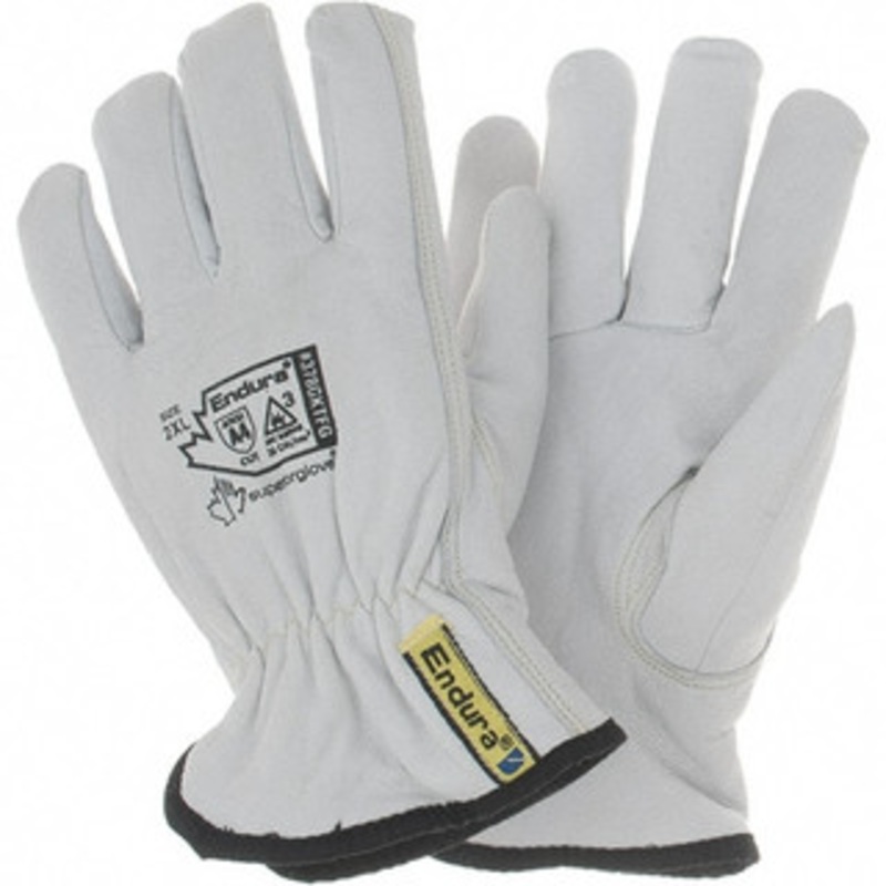 Value Collection Goatskin Work Gloves 378GKTFGXX – 53017208