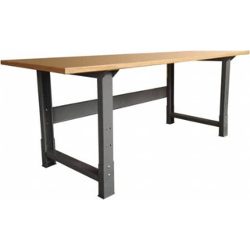 Value Collection Industrial Work Bench 4,000 Lb Capacity, Shop Top, Gray, 36 Wide x 34-3/4 High x 72 Long BDS172 – 91683615