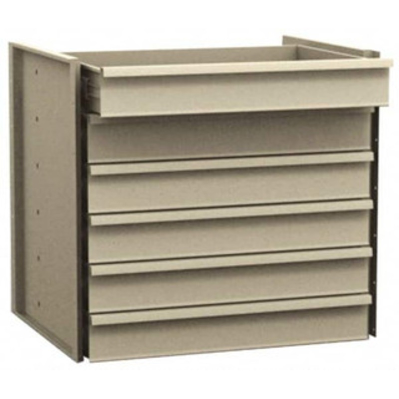Value Collection Steel Workbench & Workstation Drawer Kit 27-1/4 Deep, Use with 72 Cabinet Bench WS-MH-WKBN-113 – 93976884