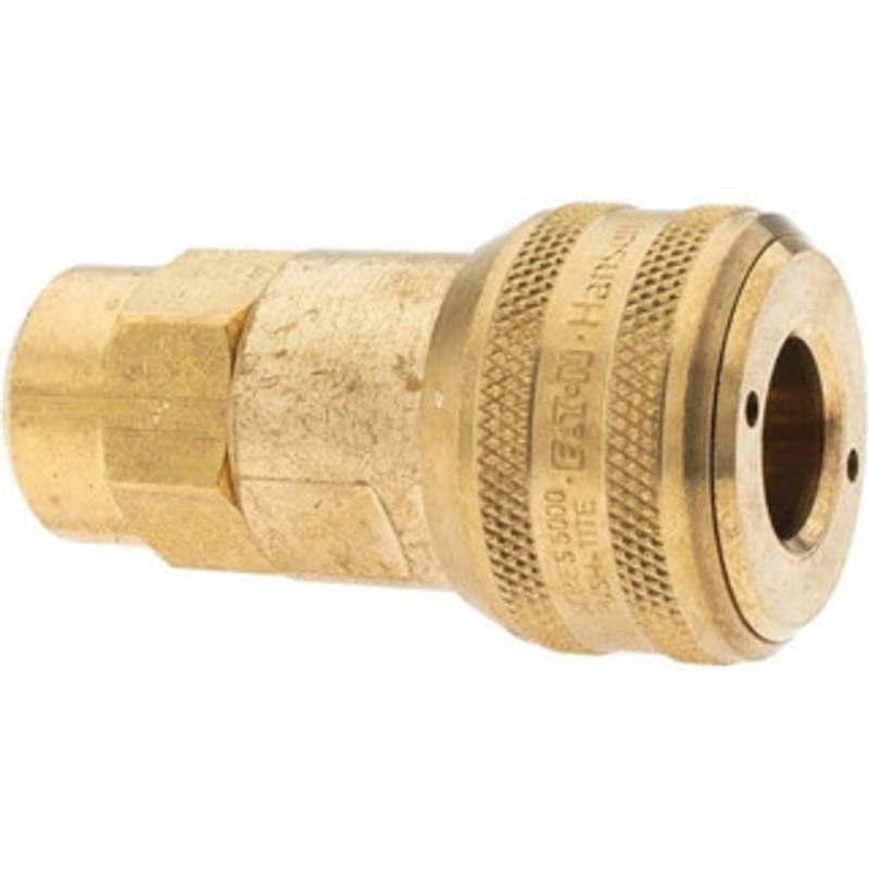 Value Collection 1/2 Female Pipe Industrial Pneumatic Hose Coupler Brass, 1/2 Body Diam BD-727825 – 53592374